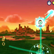 3DS版のアクションやカラーパワーが一挙公開 ─ 『ソニック ロストワールド』スノーボートで滑走するステージも