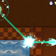 3DS版のアクションやカラーパワーが一挙公開 ─ 『ソニック ロストワールド』スノーボートで滑走するステージも
