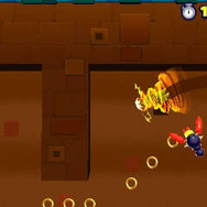 3DS版のアクションやカラーパワーが一挙公開 ─ 『ソニック ロストワールド』スノーボートで滑走するステージも