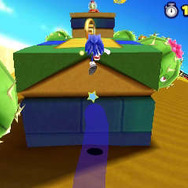 3DS版のアクションやカラーパワーが一挙公開 ─ 『ソニック ロストワールド』スノーボートで滑走するステージも