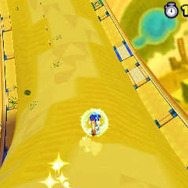 3DS版のアクションやカラーパワーが一挙公開 ─ 『ソニック ロストワールド』スノーボートで滑走するステージも