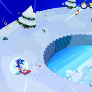 3DS版のアクションやカラーパワーが一挙公開 ─ 『ソニック ロストワールド』スノーボートで滑走するステージも