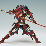 「フル稼働アクションフィギュア レウス装備ハンター（剣士）」