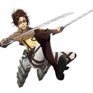 調査兵団の分隊長「ハンジ」