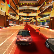 お店の中もコースの一部です。