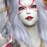 イベントシーンで見せる威圧感