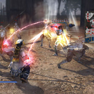 「クロスプレイ」でPS3とPS Vitaで協力プレイ（画面はPS3）