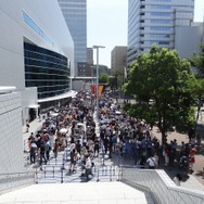 最新ゲームの試遊びやドールの展示も!「マジカルミライ」の企業ブースをフォトレポート