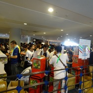 最新ゲームの試遊びやドールの展示も!「マジカルミライ」の企業ブースをフォトレポート