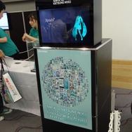 最新ゲームの試遊びやドールの展示も!「マジカルミライ」の企業ブースをフォトレポート