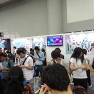 最新ゲームの試遊びやドールの展示も!「マジカルミライ」の企業ブースをフォトレポート