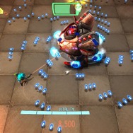 弾幕で敵を蹴散らせ!見下ろし型アクションシューター『Assault Android Cactus』、Wii U版の配信が決定