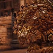 迫力あるモンスター