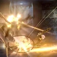 ライトニングの激しい戦闘アクション