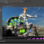 オートデスク、モバイルゲーム開発向け3Dアニメーションツール「Maya LT」を新発売