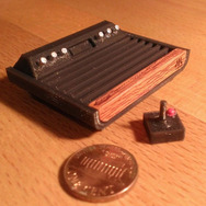 3Dプリンターで作るミニチュアレトロゲームハード