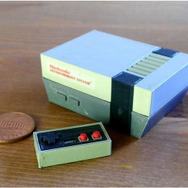 3Dプリンターで作るミニチュアレトロゲームハード