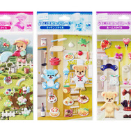 クマ・トモぷっくりシール