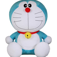 ほぼ実物大！？ドラえもんの等身をイメージした超ビッグサイズの「とっても大きなドラえもんぬいぐるみ」登場
