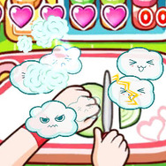 料理はすべて簡単シンプルなミニゲーム