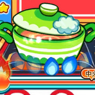 『リトルドールプリンセス ～料理編～』お料理ミニゲームに挑戦するお手軽クッキングアクション