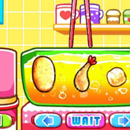 タッチペンによるミニゲーム