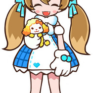 抱えられているのは相棒の「メイドグ」