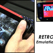 PC、OUYA、Retro Emulatorでのテストの様子