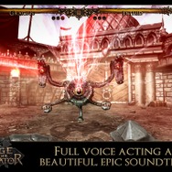 iOS版『Rage Of The Gladiator』