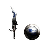 参加特典「ベータナイフ【呂】（片手剣）」