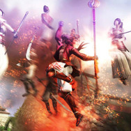 二槍による猛攻は本作にも健在