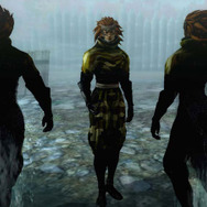 猿飛佐助のイベントシーン。影を出し、何をするのか