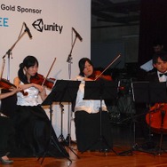 オーケストラの演奏が盛り上げた