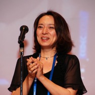 故・飯野賢治氏 夫人