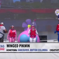 羽ピクミン、空へ! カナダ版「鳥人間コンテスト」、羽ピクミン型機体の豪快なフライトが公開