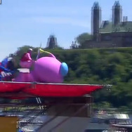 羽ピクミン、空へ! カナダ版「鳥人間コンテスト」、羽ピクミン型機体の豪快なフライトが公開