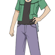 グリーン（CV：江口拓也）