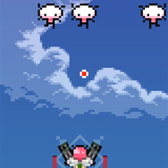 「スピリー」と呼ばれる銃の妖精を動かして敵と戦う、ガンアクションRPG