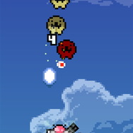 敵や敵弾を上手く避けながらステージの敵を倒せば、ミッションクリア