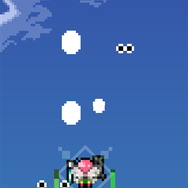 「スピリー」は、右手と左手に装備した2つの銃でオート攻撃する