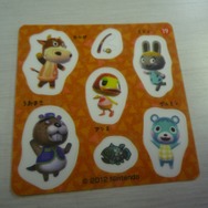 おまけシールも封入