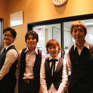 終演後にぱちり