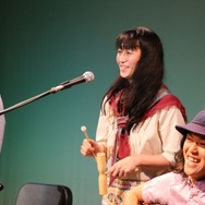 なるけ氏「(手に持つウッドブロックについて)4階の島村楽器で買ったの」