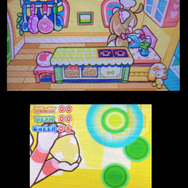 ミニゲームで料理を作ります