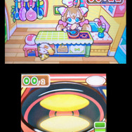 焦がさないように丁寧に…