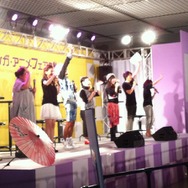 【京まふ2013】京騒戯画 新作発表記念イベントが「京都」で開催、豪華キャスト陣と見る第1話の上映会も