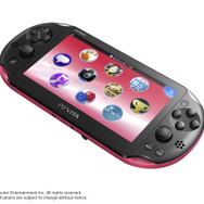 【SCEJA Press Conference 2013】軽量化された新型PS Vita、PCH-2000シリーズが10月10日発売決定
