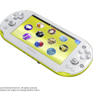 【SCEJA Press Conference 2013】軽量化された新型PS Vita、PCH-2000シリーズが10月10日発売決定
