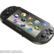 SCEJA発表: バッテリー持続時間延長や内蔵メモリー、限定カラーなど新型PS Vitaの詳細情報
