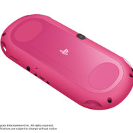 SCEJA発表: バッテリー持続時間延長や内蔵メモリー、限定カラーなど新型PS Vitaの詳細情報
